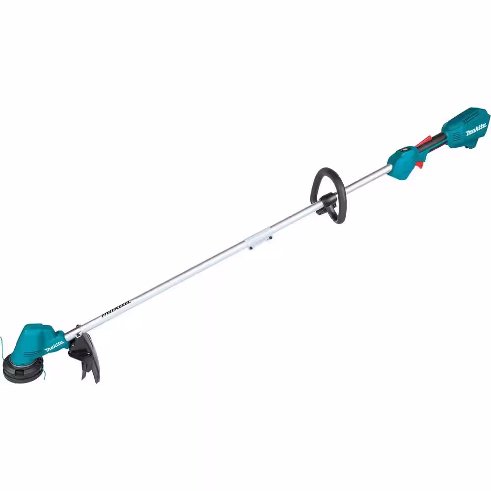 Makita 18V X2 (36V) LXT Cordless 21 in. Self-Propelled Commercial Lawn Mower, 4 Batteries (5.0Ah) & bonus 13 in. String Trimmer