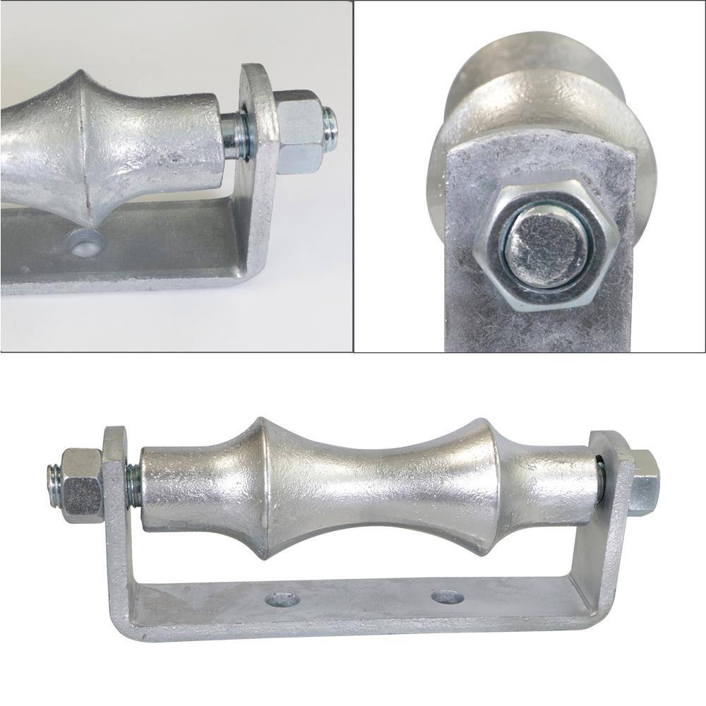 The Plumber's Choice 4 in. Pipe Roller Chair Hot Dipped Galvanized Steel (5-Pack)