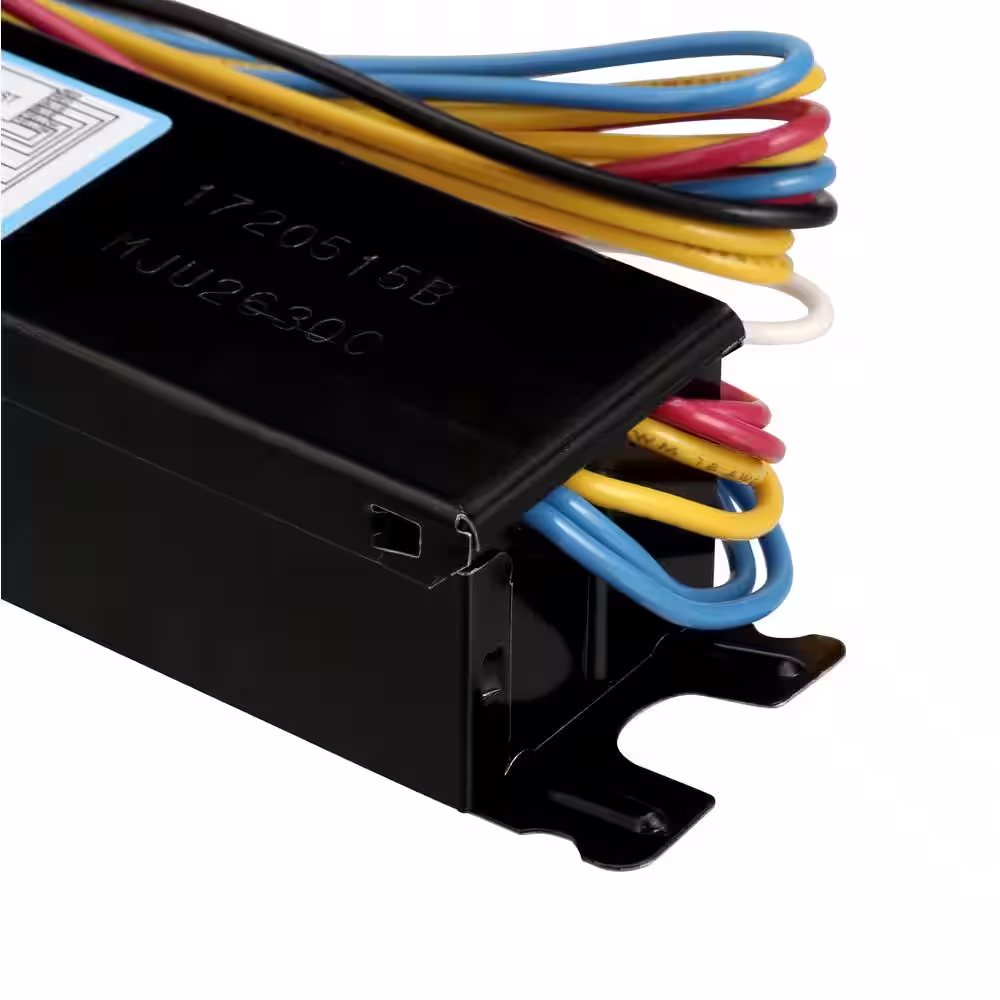 None Optanium 32-Watt (F32T12) 3 or 4 Lamp T8 4 ft. 120/277-Volt Instant Start Electronic Fluorescent Replacement Ballast