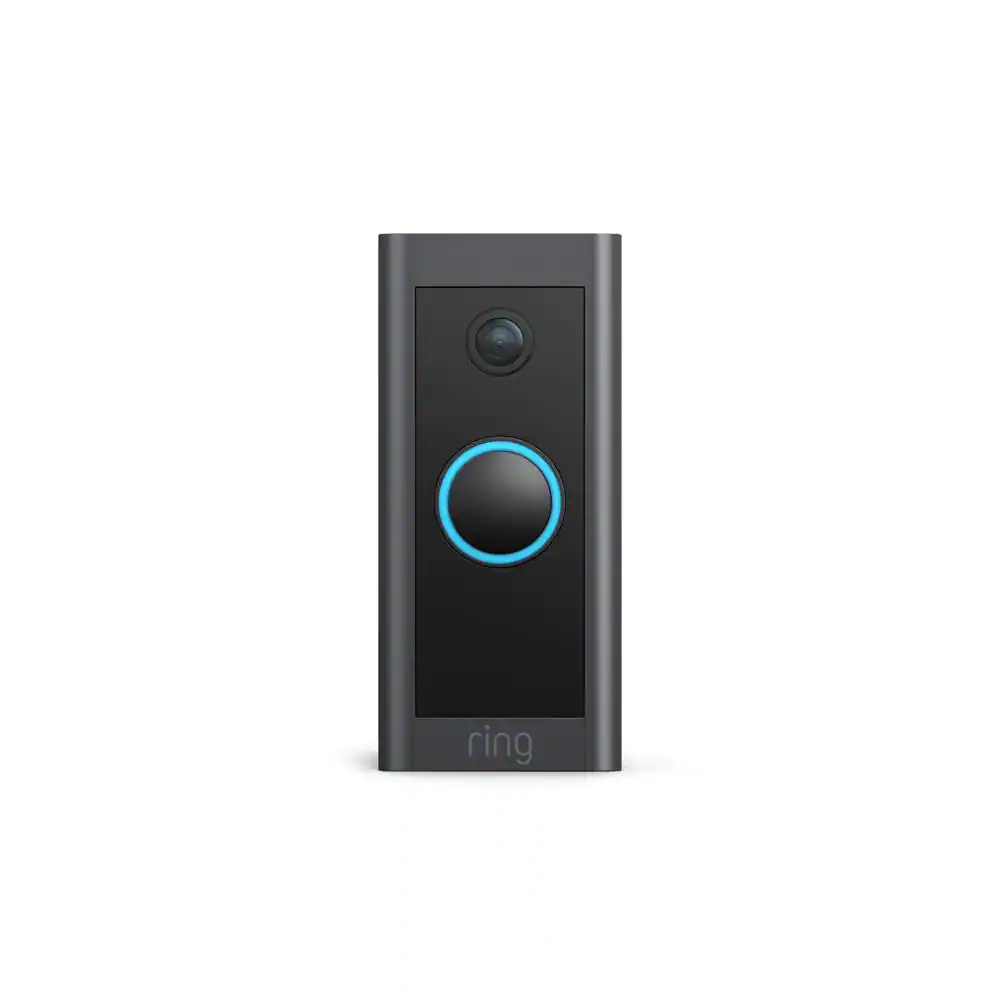 Ring Wireless Alarm Home Security Kit (5-Piece) (2nd Gen) with Wired Video Doorbell