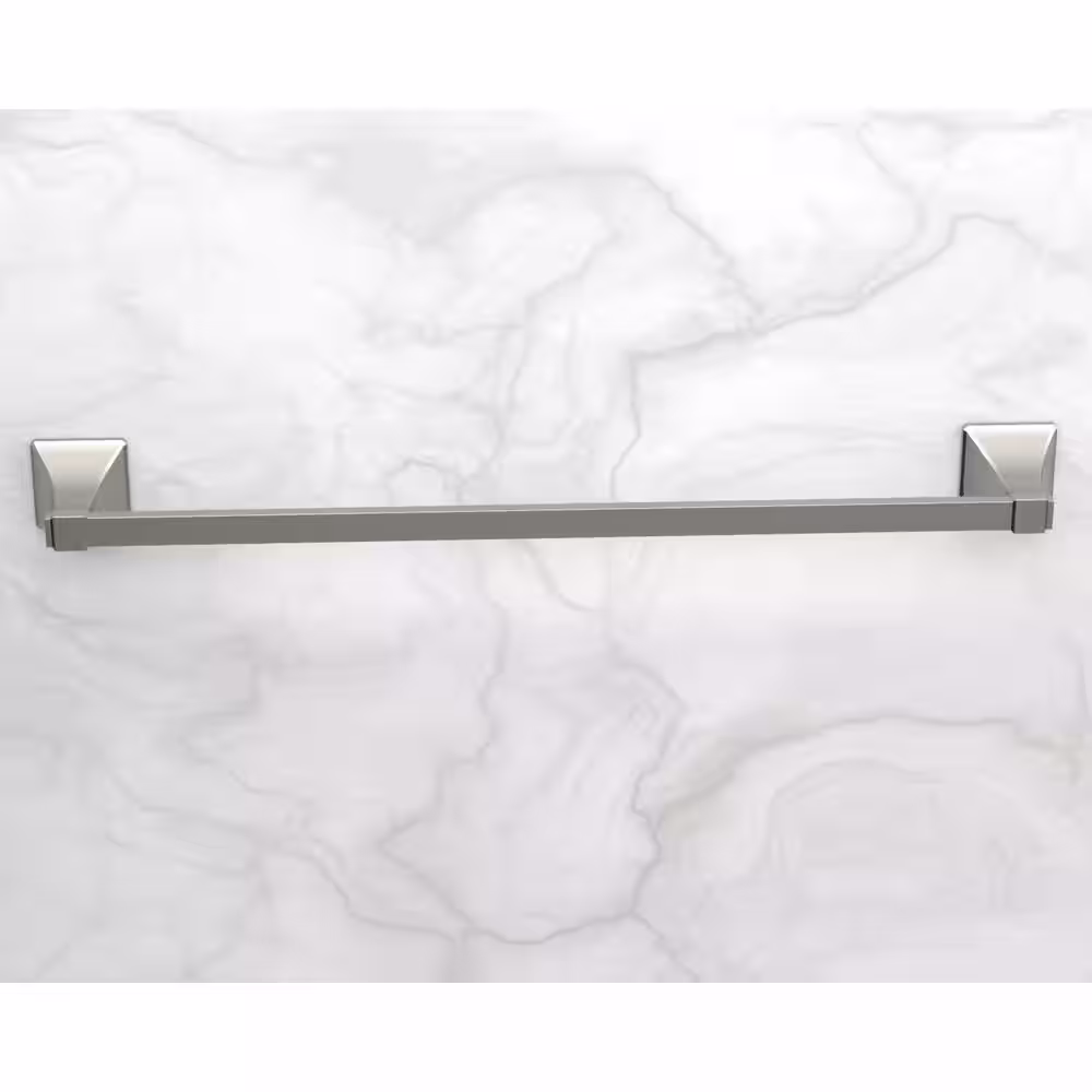 Glacier Bay Winstead 24 in. Towel Bar in Brushed Nickel