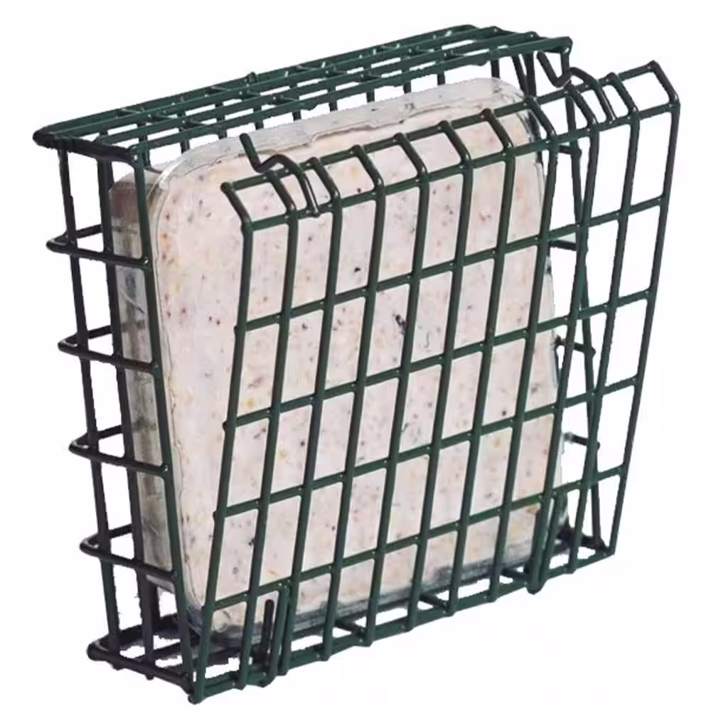 C and S Products EZ Fill Suet Basket Bird Feeder
