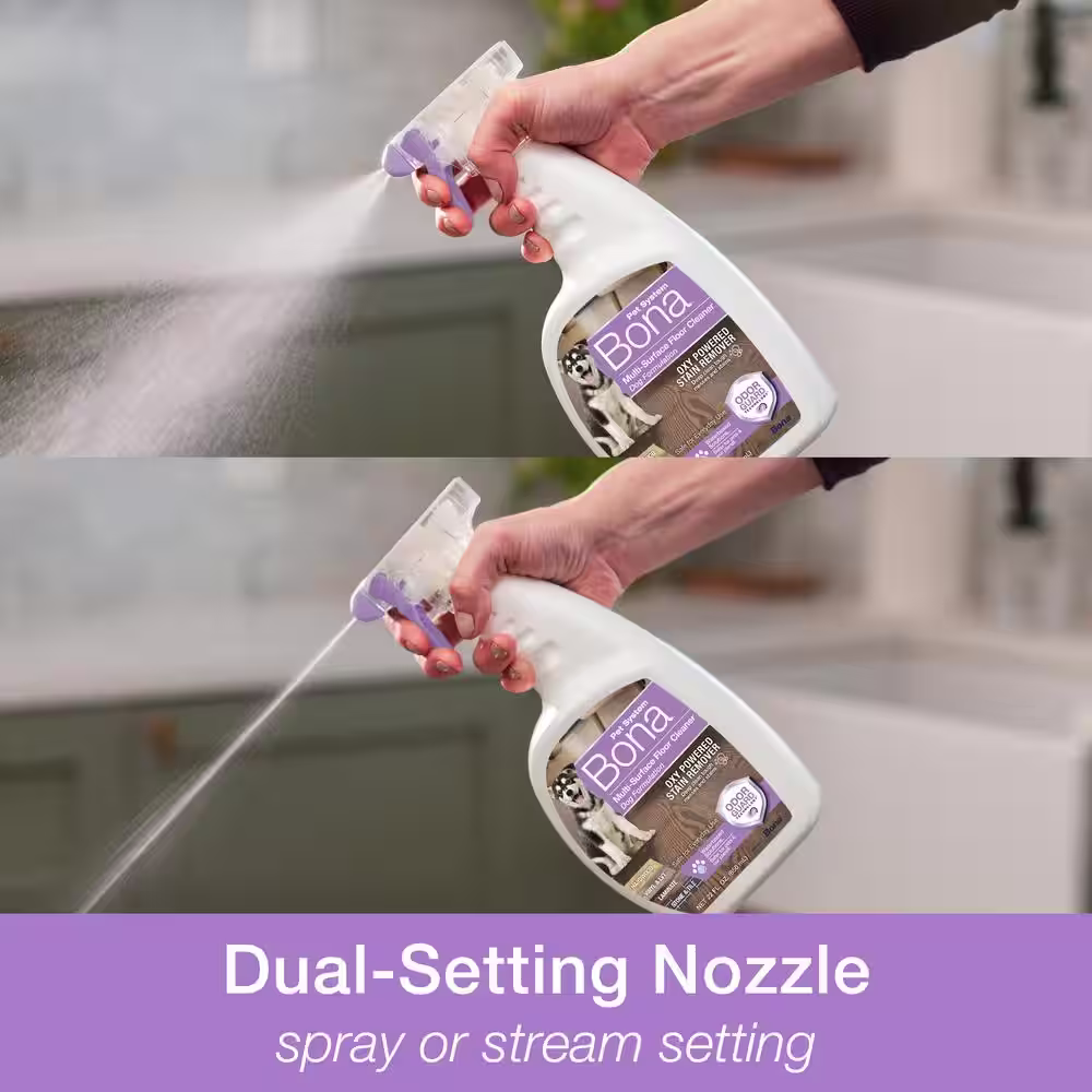 Bona 32 oz. Multi-surface Floor Cleaner, Dog Formulation, 6 Pack