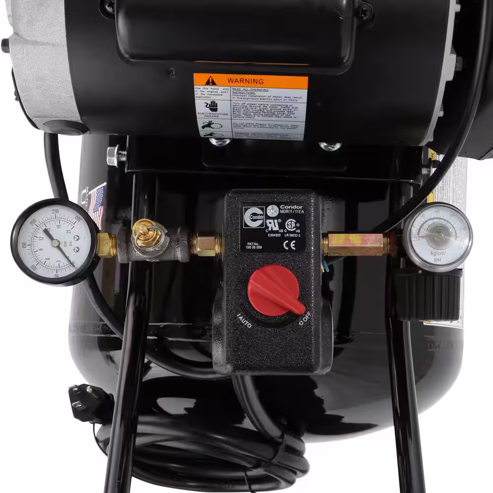 Industrial Air 20 Gal. Portable Electric Air Compressor