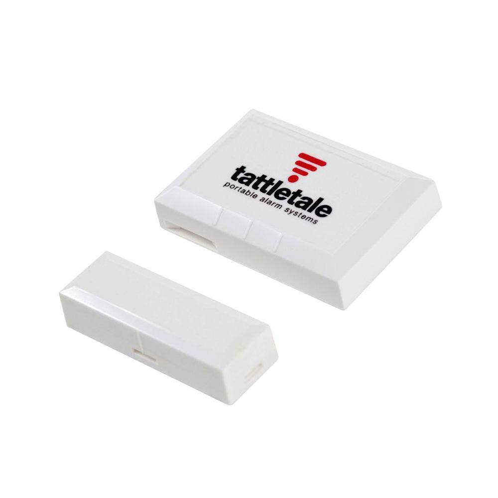 tattletale Wireless Door/Window Sensor. The door/window sensor requires a tattletale base unit to operate.