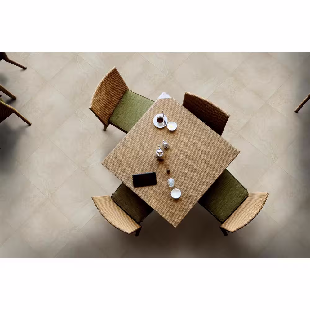 MSI Legend moka 20 In. X 20 In. Matte Porcelain Floor and Wall Tile ( 13.90 sq. ft./Case)