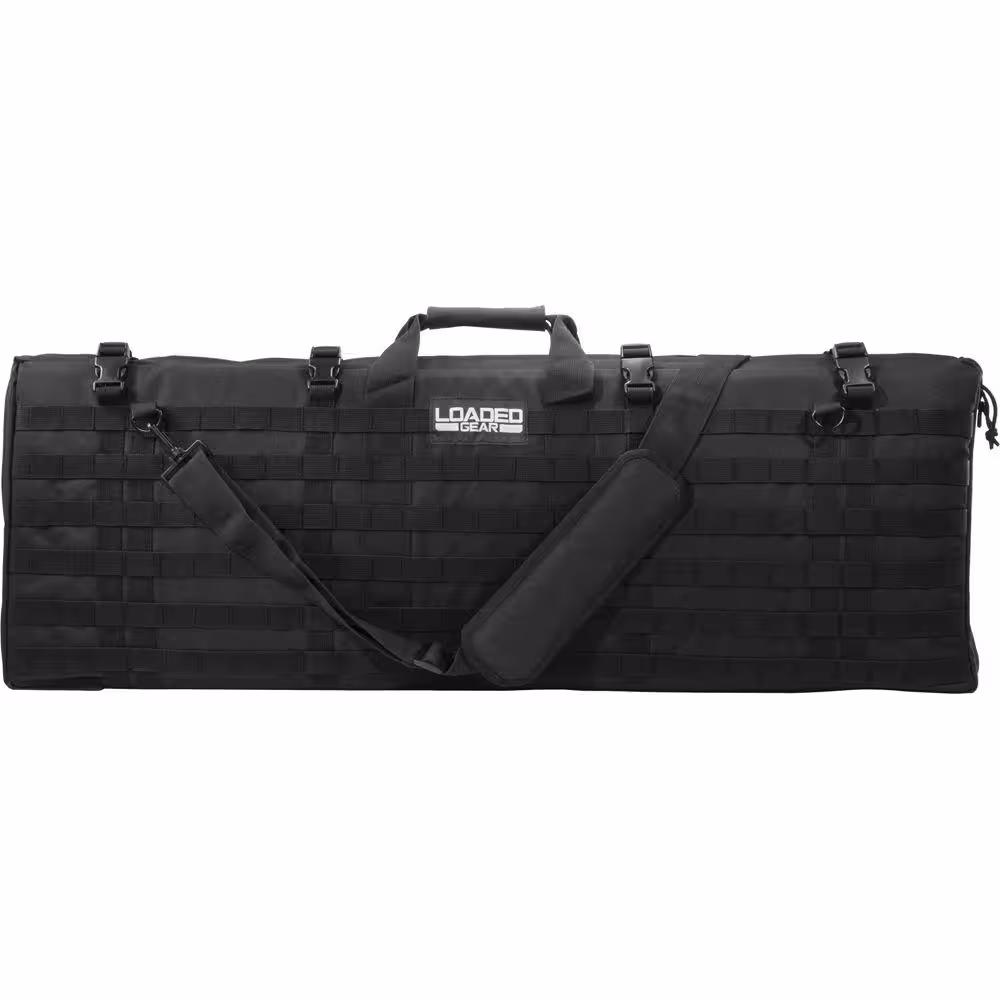 BARSKA Loaded Gear 40 in. RX-300 Tactical Rifle Tool Bag in Black