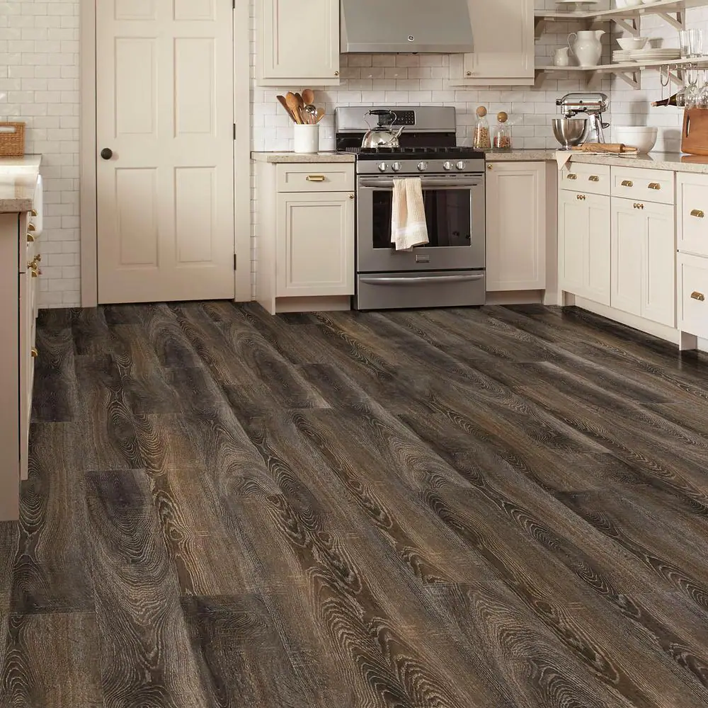 Lifeproof Carbillo Oak 12 mm T x 6.3 in. W Water Resistant Laminate Wood Flooring (16.8 sqft/case)