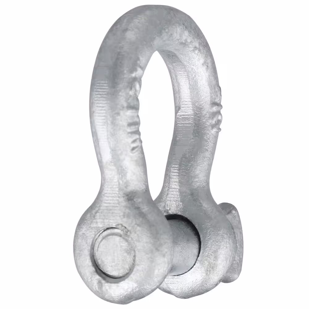 Everbilt 1/2 in. Galvanized Anchor Shackle