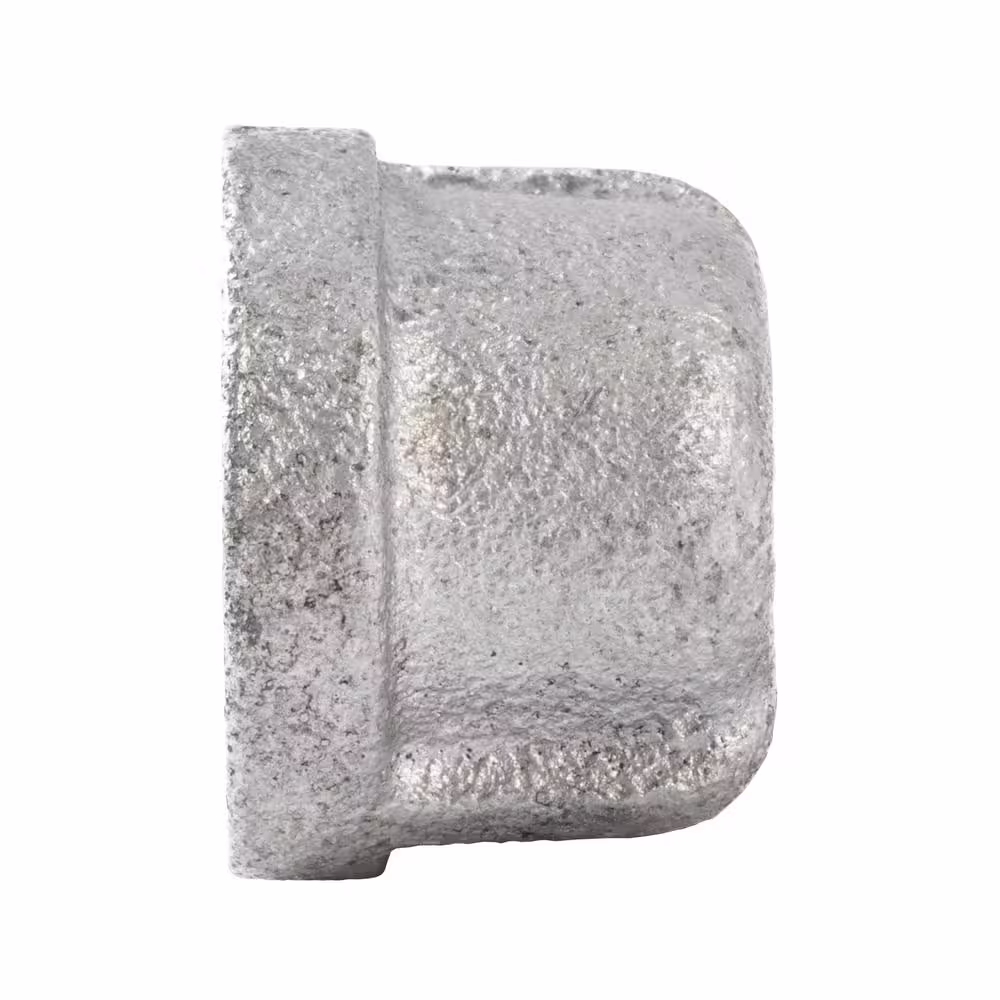 Southland 1/2 in. Galvanized Malleable Iron Cap Fitting