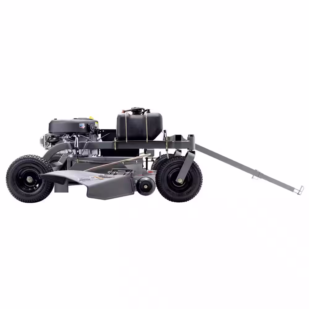 SWISHER 60 in. 15.5-HP 500 cc Briggs & Stratton Electric Start Pull-Behind Finish Cut Lawn Mower