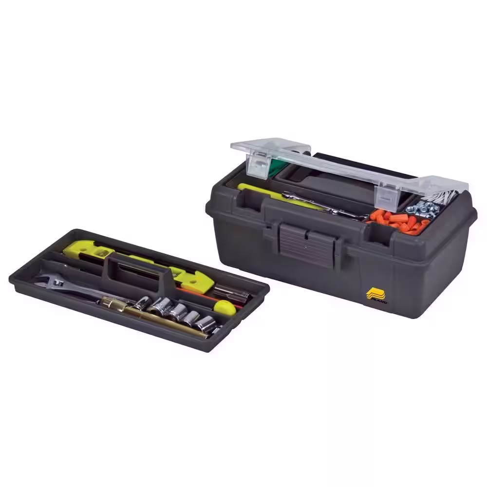 Plano 13 in. Compact Tool Box with Tray
