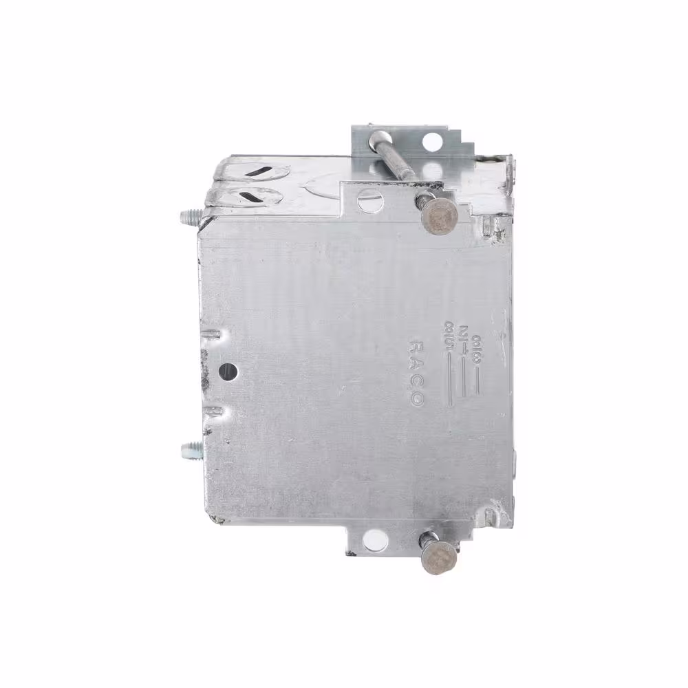 None 3 in. H x 2 in. W x 2-27/32 in. D 1-Gang Switch BoxKO's with One 1/2 in. KO, NMSC Clamps, S Bracket, and Nails, 1-Pack