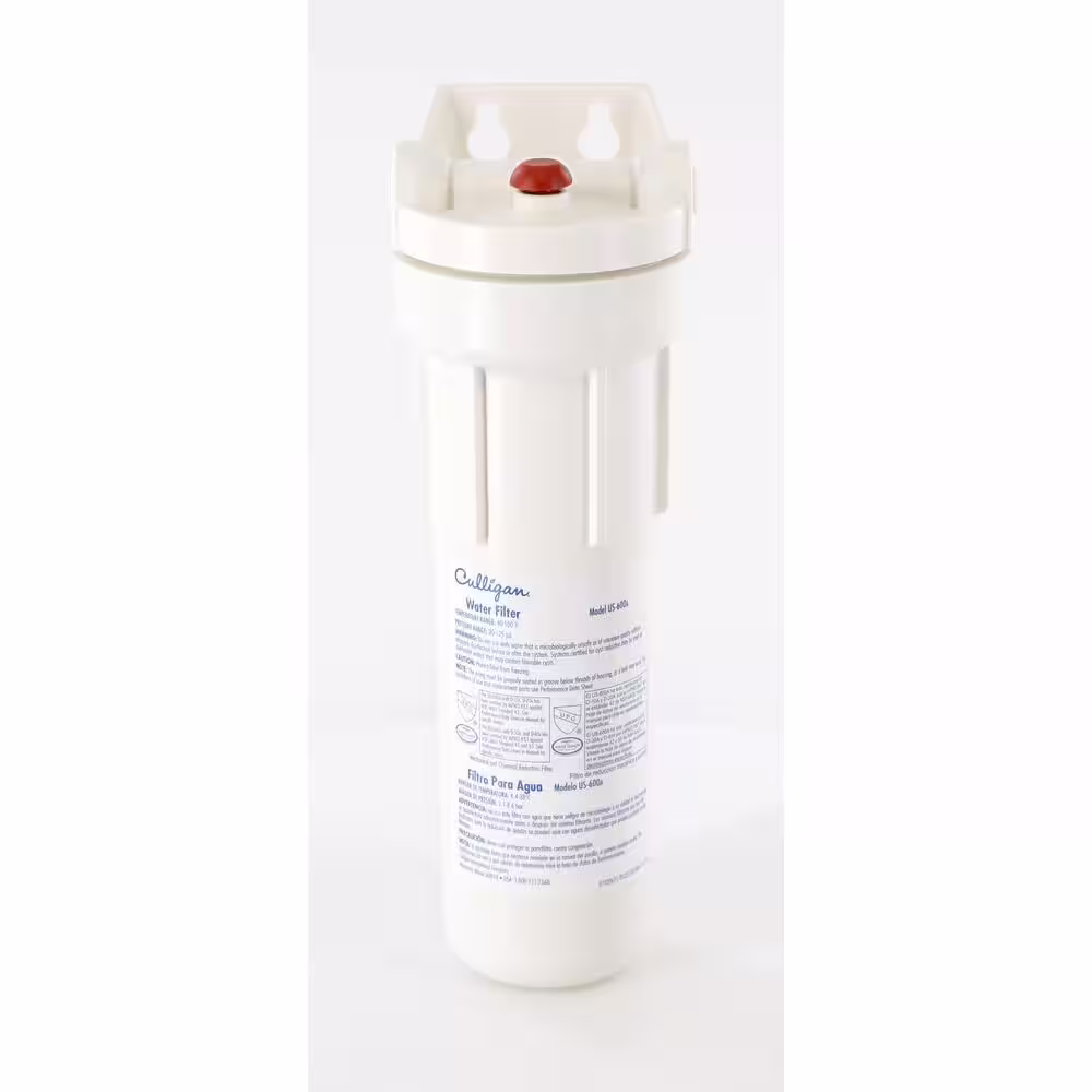 Culligan US-600A Undersink opaque housing, D-20A cartridge included