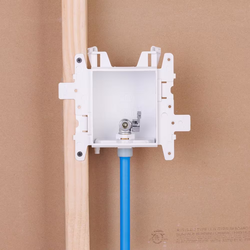 Oatey Moda 1/2 in. Brass PEX1960 Compression Dishwasher and Toilet Outlet Box