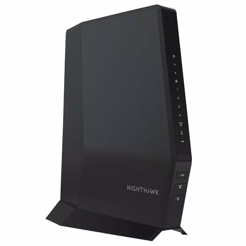 Netgear Nighthawk AX6 6-Stream WiFi 6 Cable Modem Router