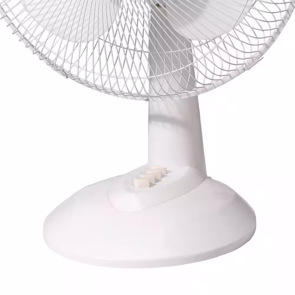 None 16 in. Oscillating Desk Fan