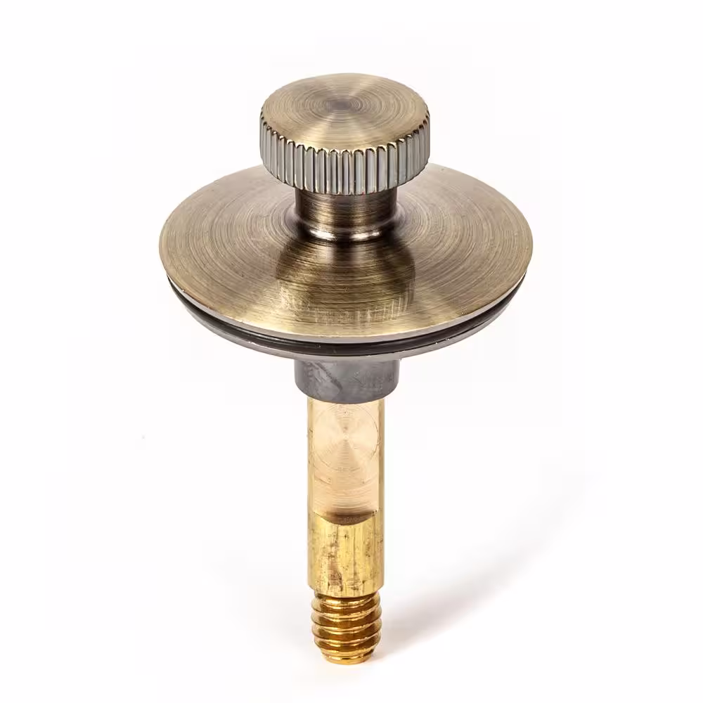 PF WaterWorks Lift n Turn Bathtub Stopper AB