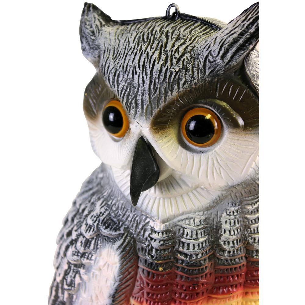Emsco 16.25 in. Garden Owl Decoy Pest Repellant