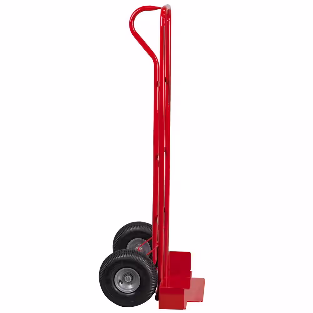 Carnegy Avenue 300 lbs. Load Capacity Chiavari Chair Dolly with Wheels Red (Set of 2)
