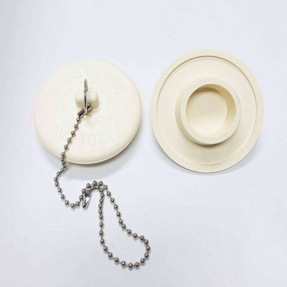 PF WaterWorks 1-1/2 in. - 2 in. Tub Stopper with Chain