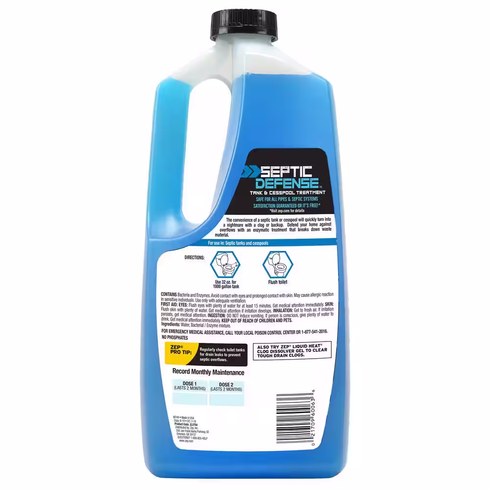 ZEP 64 oz. Septic System Liquid Treatment