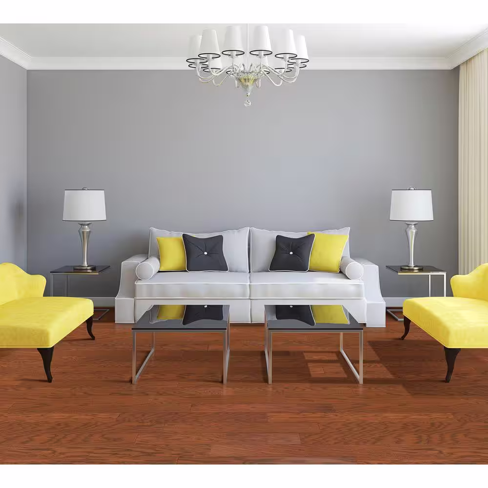 Heritage Mill Almond Oak 3/8 in. T x 5 in. W Engineered Hardwood Flooring (24.2 sqft/case)