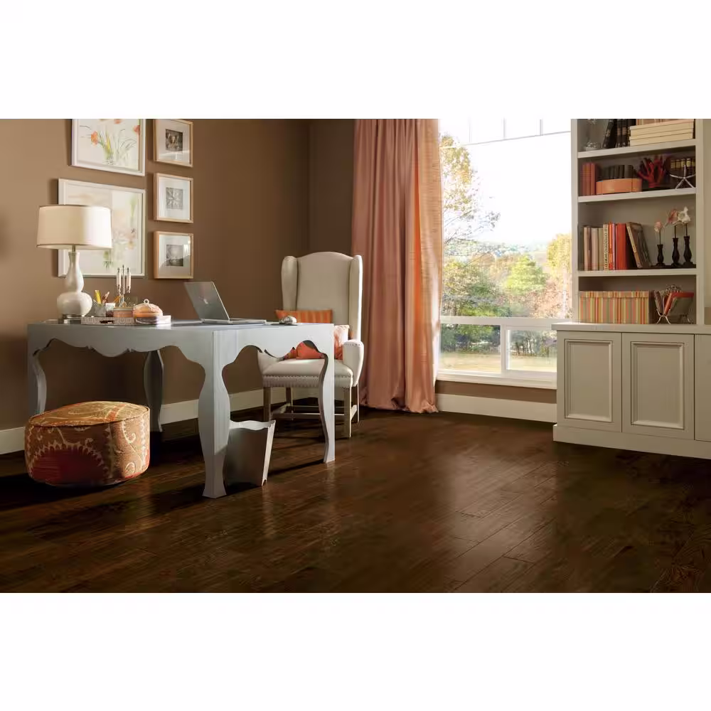 Bruce American Vintage Pioneer Oak 3/8 in. T x 5 in. W Hand Scraped Engineered Hardwood Flooring (25 sq. ft./Case)