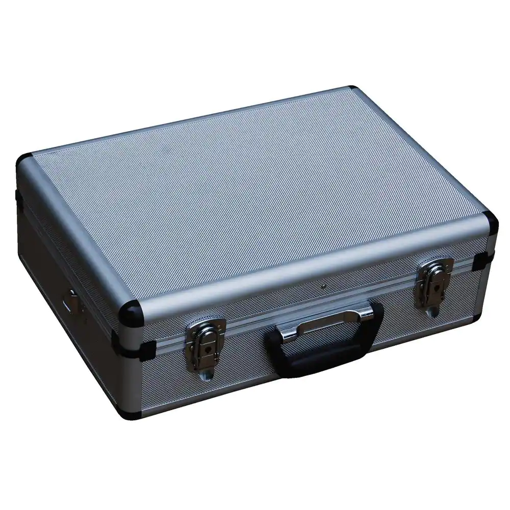 Vestil 14 in. x 18 in. x 6 in. Aluminum Storage Case