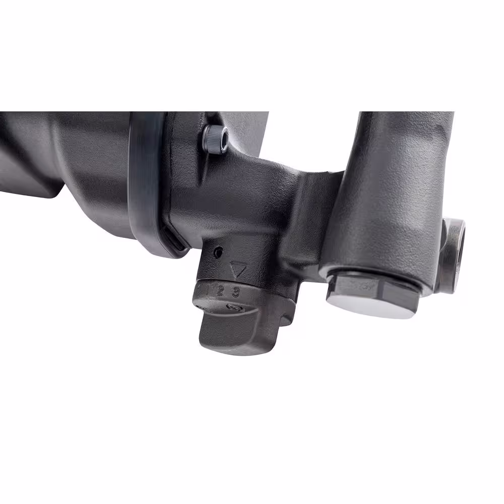 SUNEX TOOLS 1 in. Lightweight Super Duty Impact with 6 in. Ext. Anvil