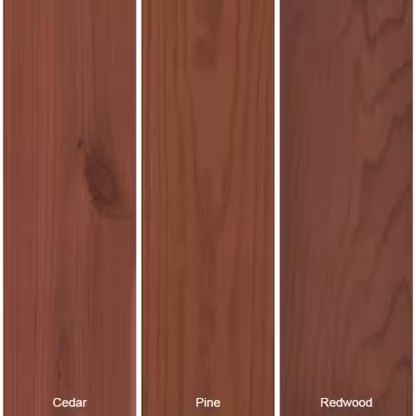 BEHR PREMIUM 5 gal. #ST-130 California Rustic Semi-Transparent Waterproofing Exterior Wood Stain and Sealer