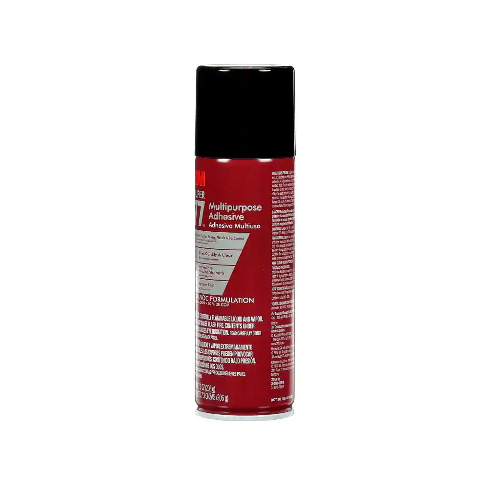 3M 7.3 oz. Super 77 Multi-Purpose Spray Adhesive