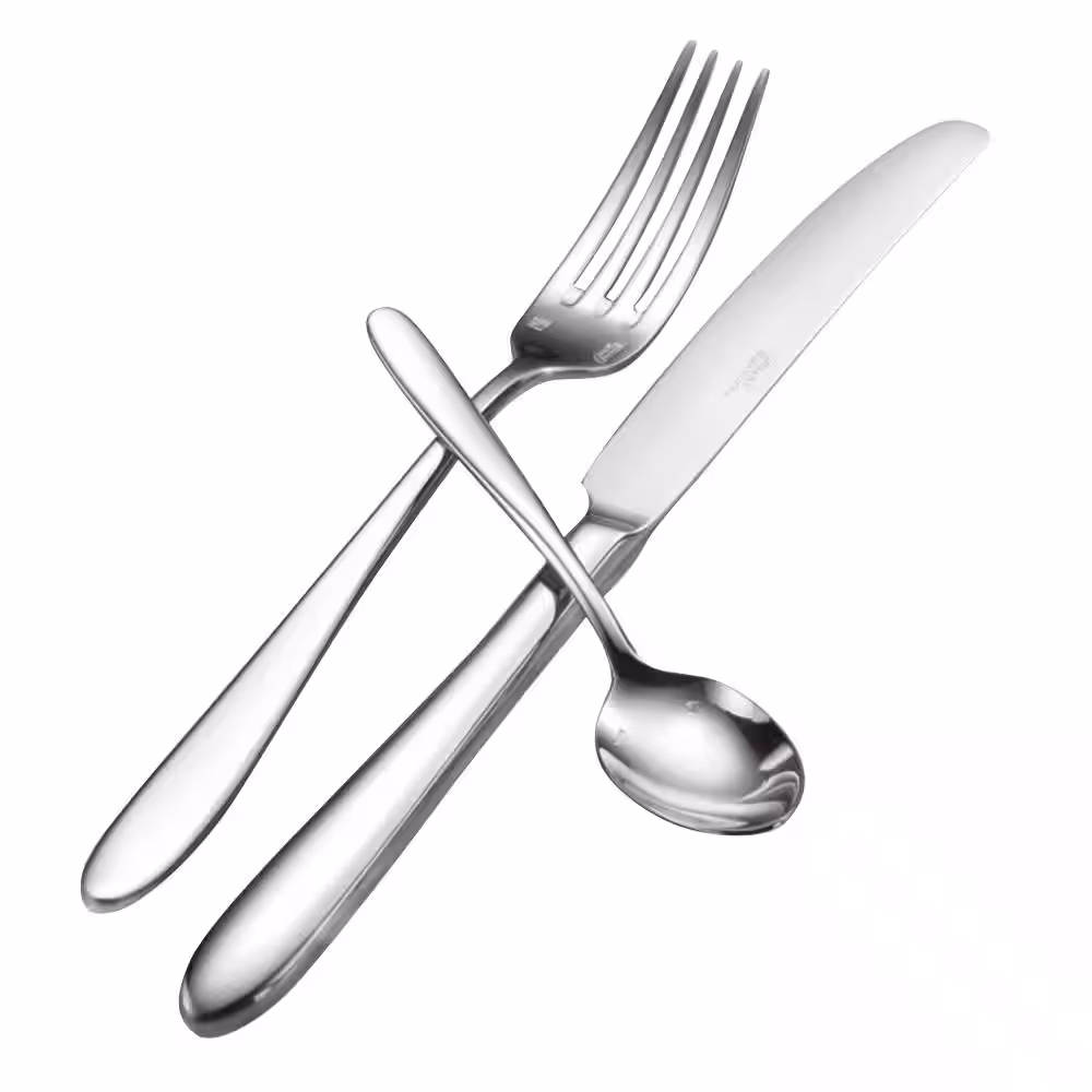 Oneida Mascagni II Silver 18/0 Stainless Steel Salad/Dessert Fork (12-Pack)