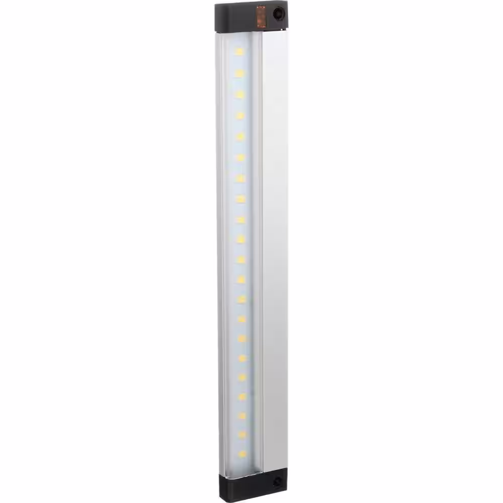 Westek Selta 9 in. LED Aluminum Under Cabinet Light (2-Pack)