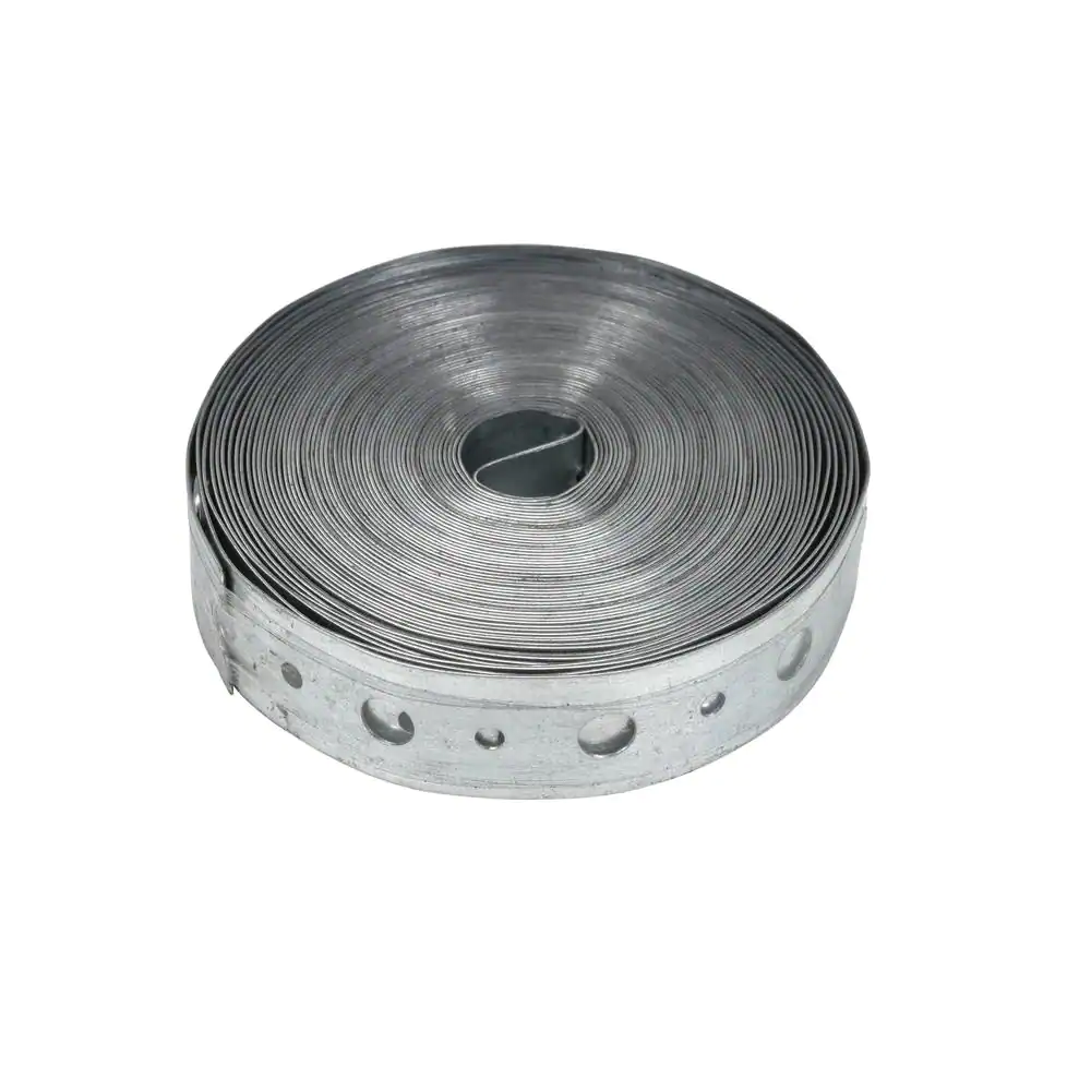 Oatey 3/4 in. x 25 ft. 28-Gauge Galvanized Pipe Hanger Strap
