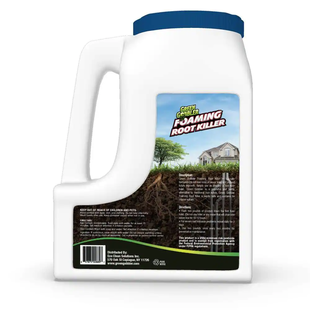 Green Gobbler 10 lbs. Foaming Root Killer