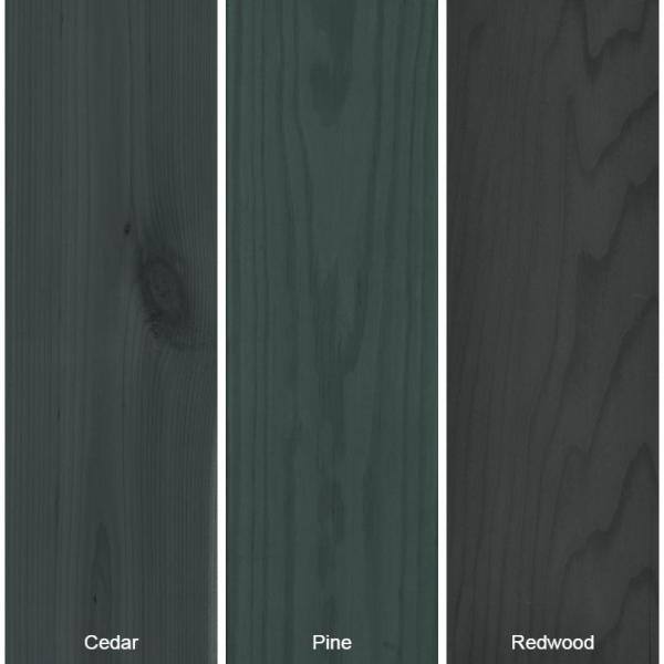 BEHR PREMIUM 1 qt. #ST-101 Atlantic Semi-Transparent Waterproofing Exterior Wood Stain and Sealer