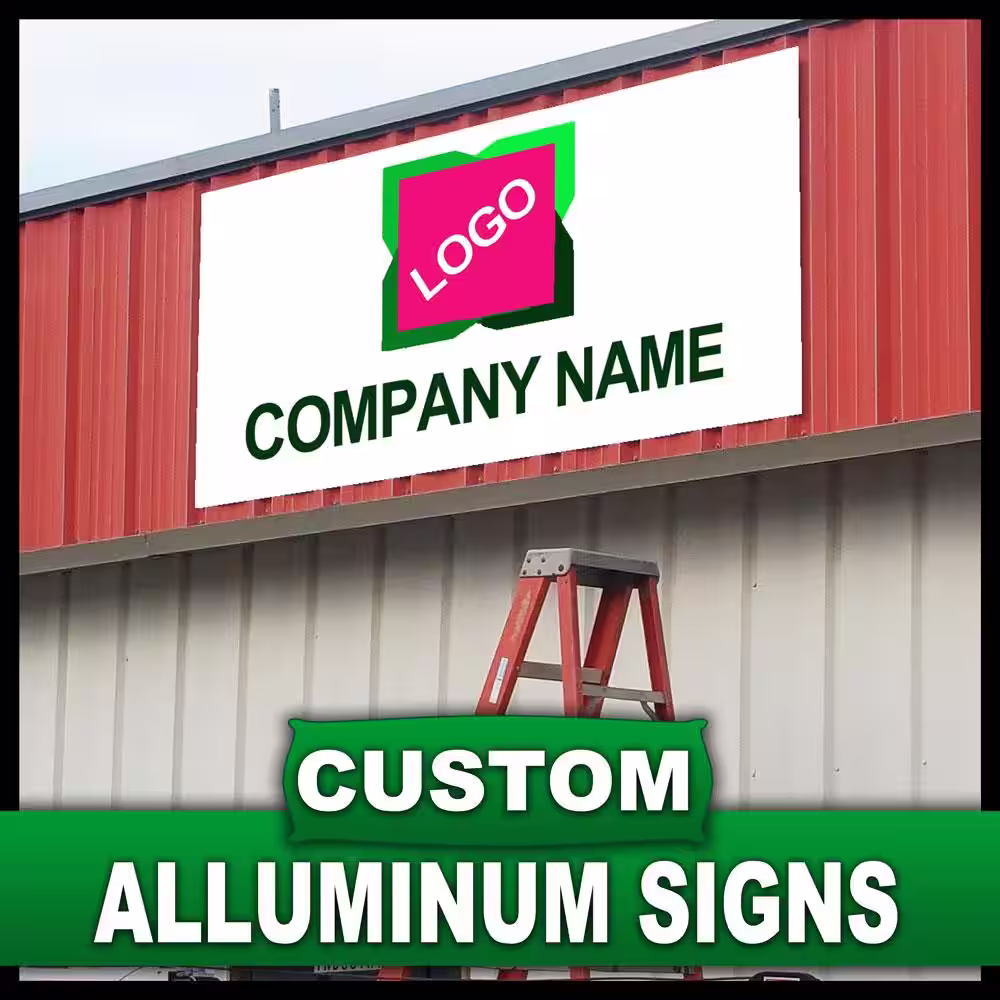 Lynch Sign 24 in. x 36 in. Custom Aluminum Sign