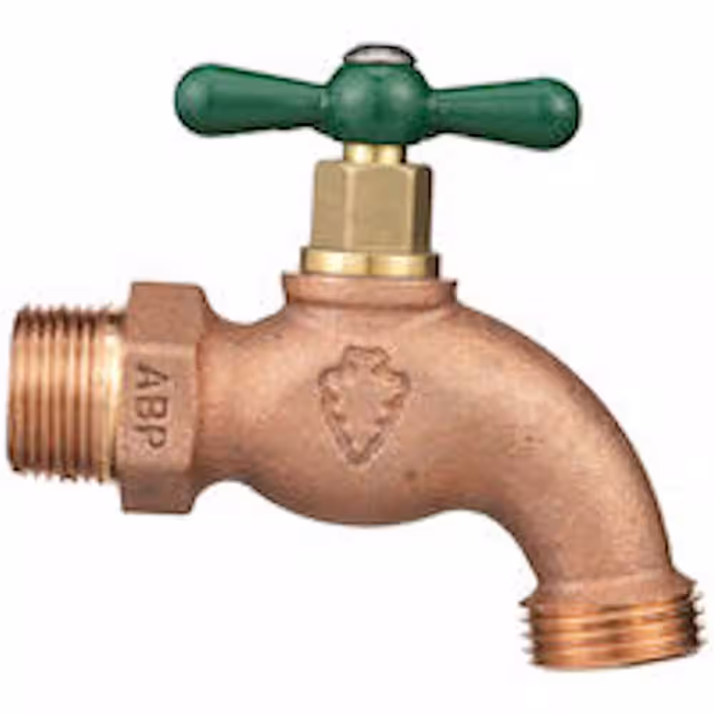 Wilkins 195XL 3/4 in. Low-Lead Cast Bronze Hose Bibb