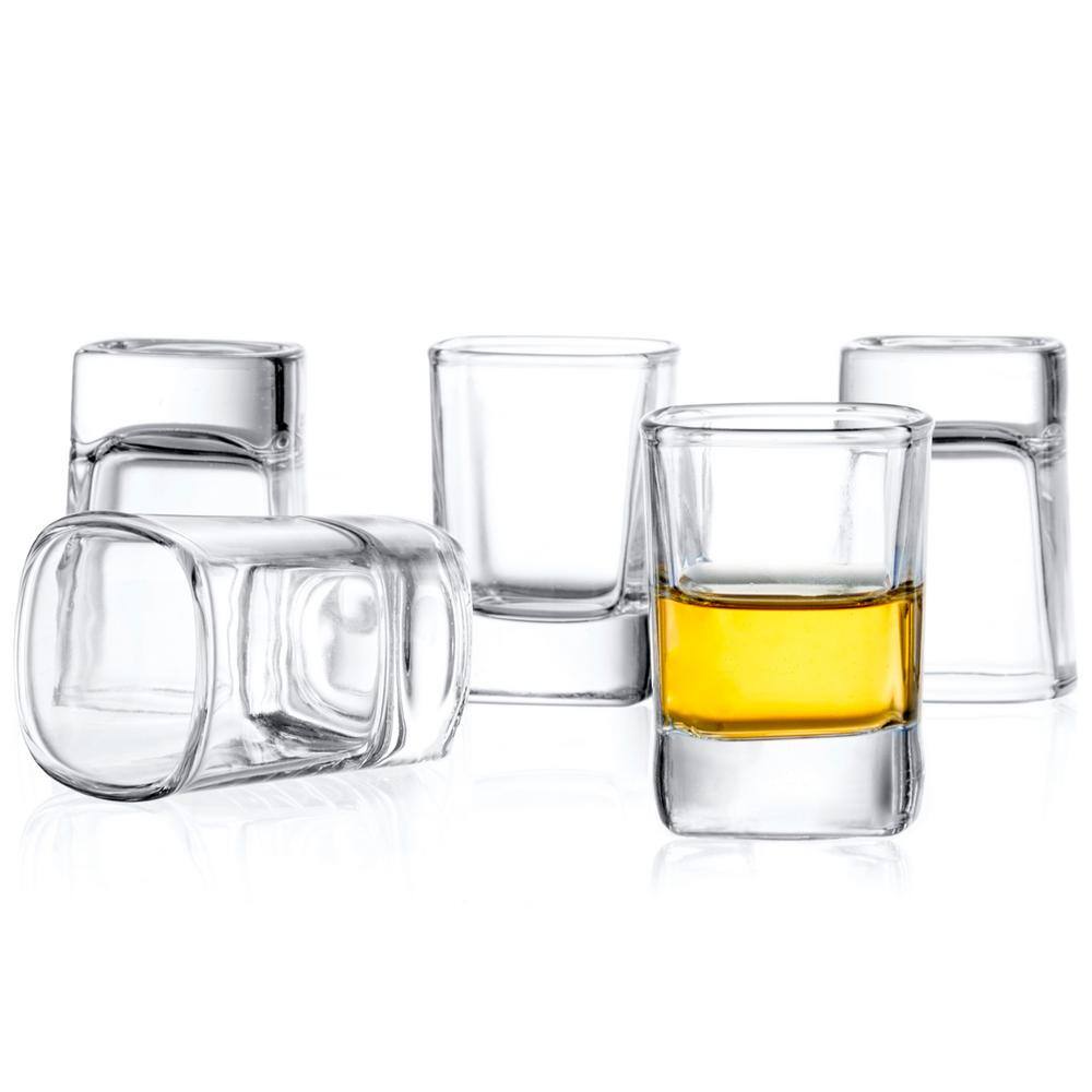 JoyJolt City 2 oz. Shot Glasses (Set of 12)