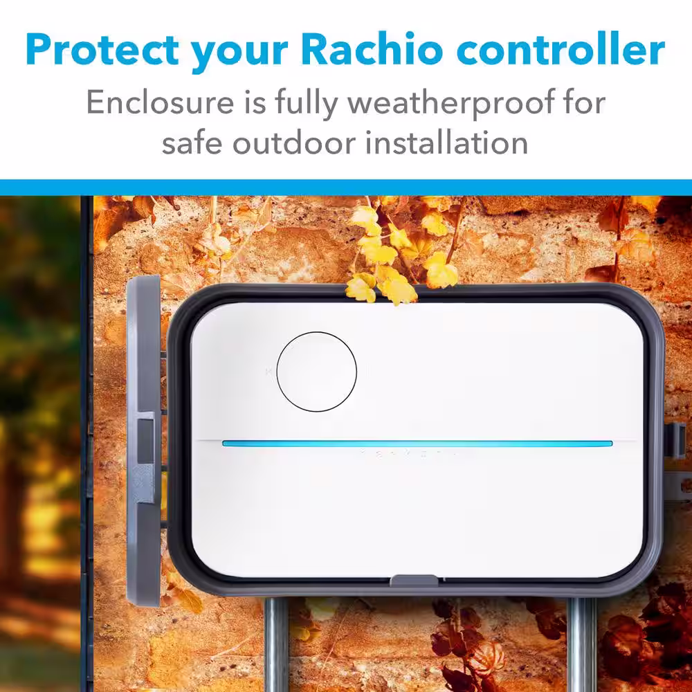 Rachio Outdoor Enclosure for 2nd Generation and 3rd Generation Sprinkler Controller