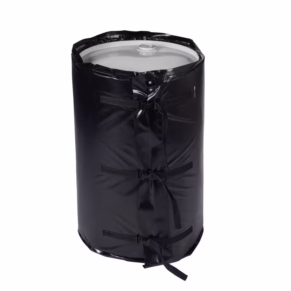 Powerblanket Insulated 55-Gal. Drum Heater - Barrel Heater, Fixed Temp 80Â°F, Ideal for Spray Foam Temperature Control