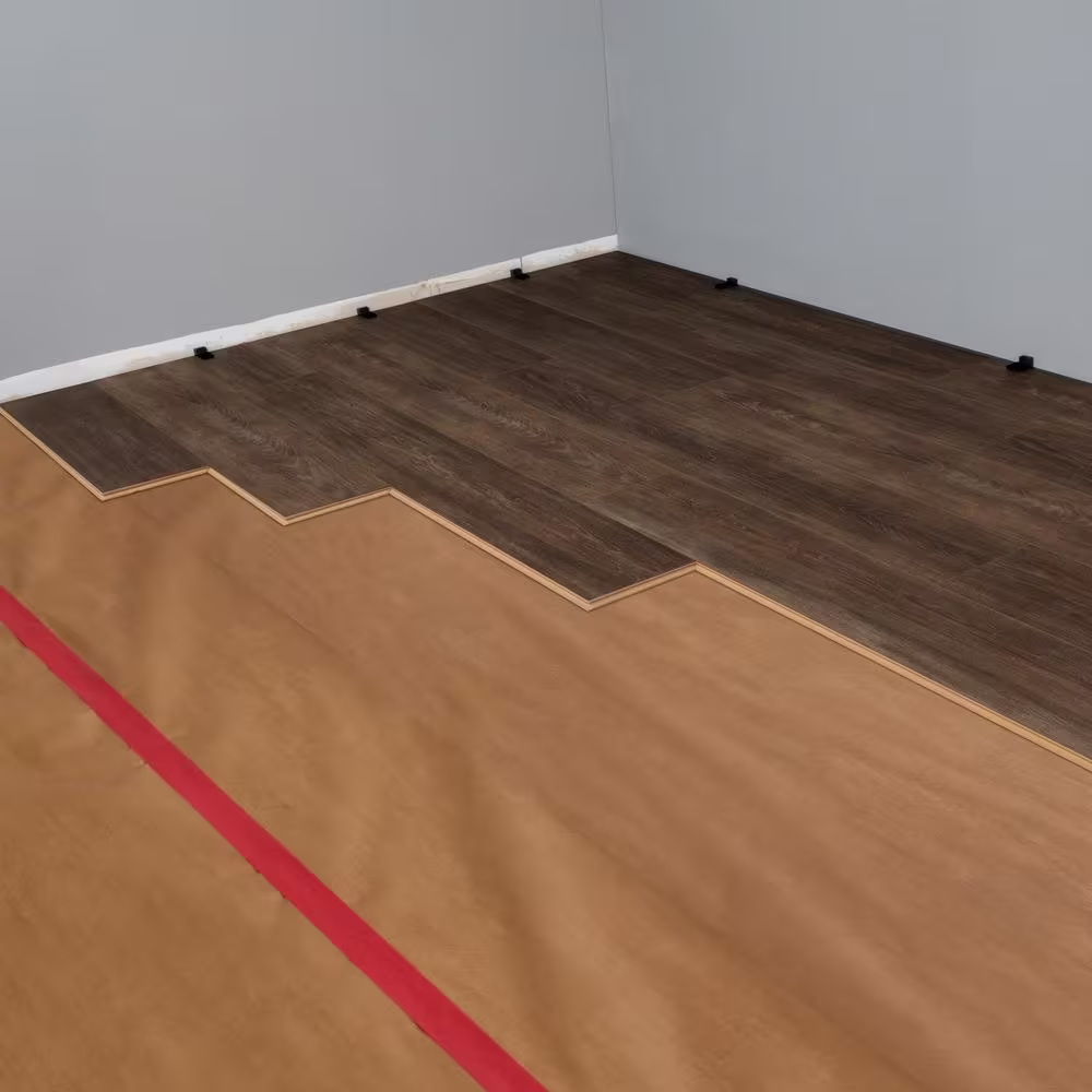 ROBERTS 750 sq. ft. 3 ft. x 250 ft. x .009 in. 30 lb. Waxed Paper Underlayment for Wood Flooring