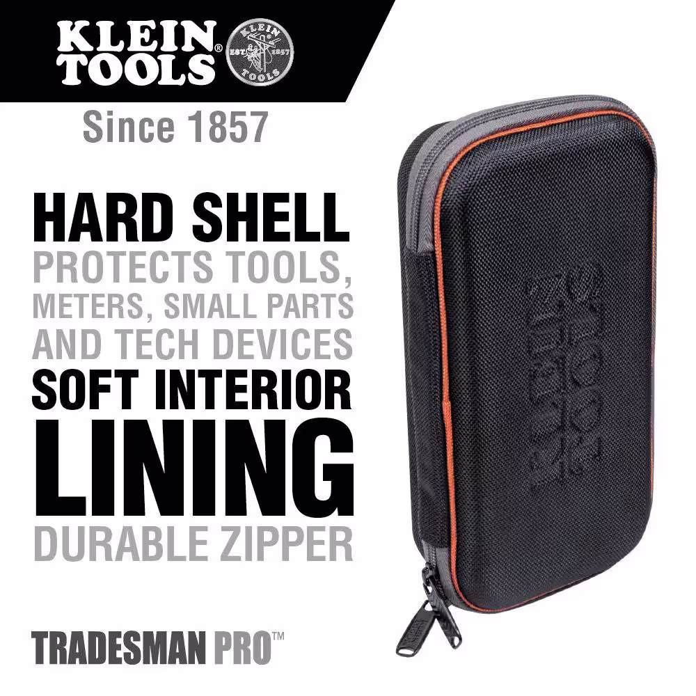 Klein Tools Tradesman Pro 2.25 in. Large Hard Tool Case Organizer