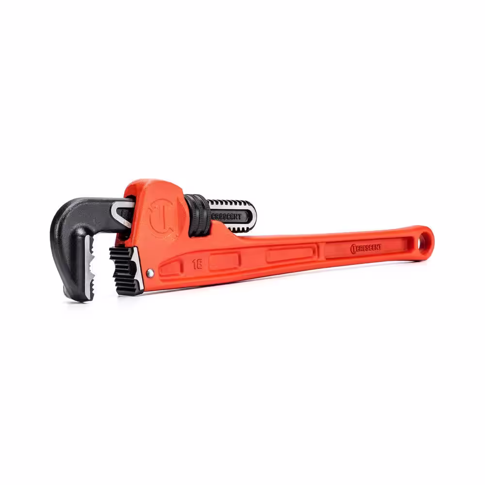 Crescent 18 in. Cast Iron K9 Jaw Pipe Wrench