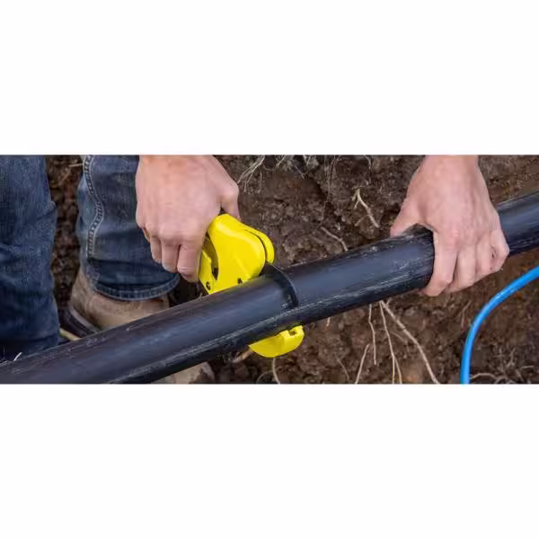 King Innovation Tools 2 in. Ratchet Poly/PVC Pipe Cutter