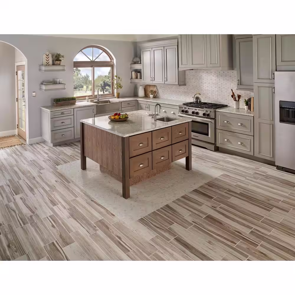MSI Pietra Carrara Hexagon 12.5 in. x 12.5 in. Matte Porcelain Patterned Look Wall Tile (8 sq. ft./Case)