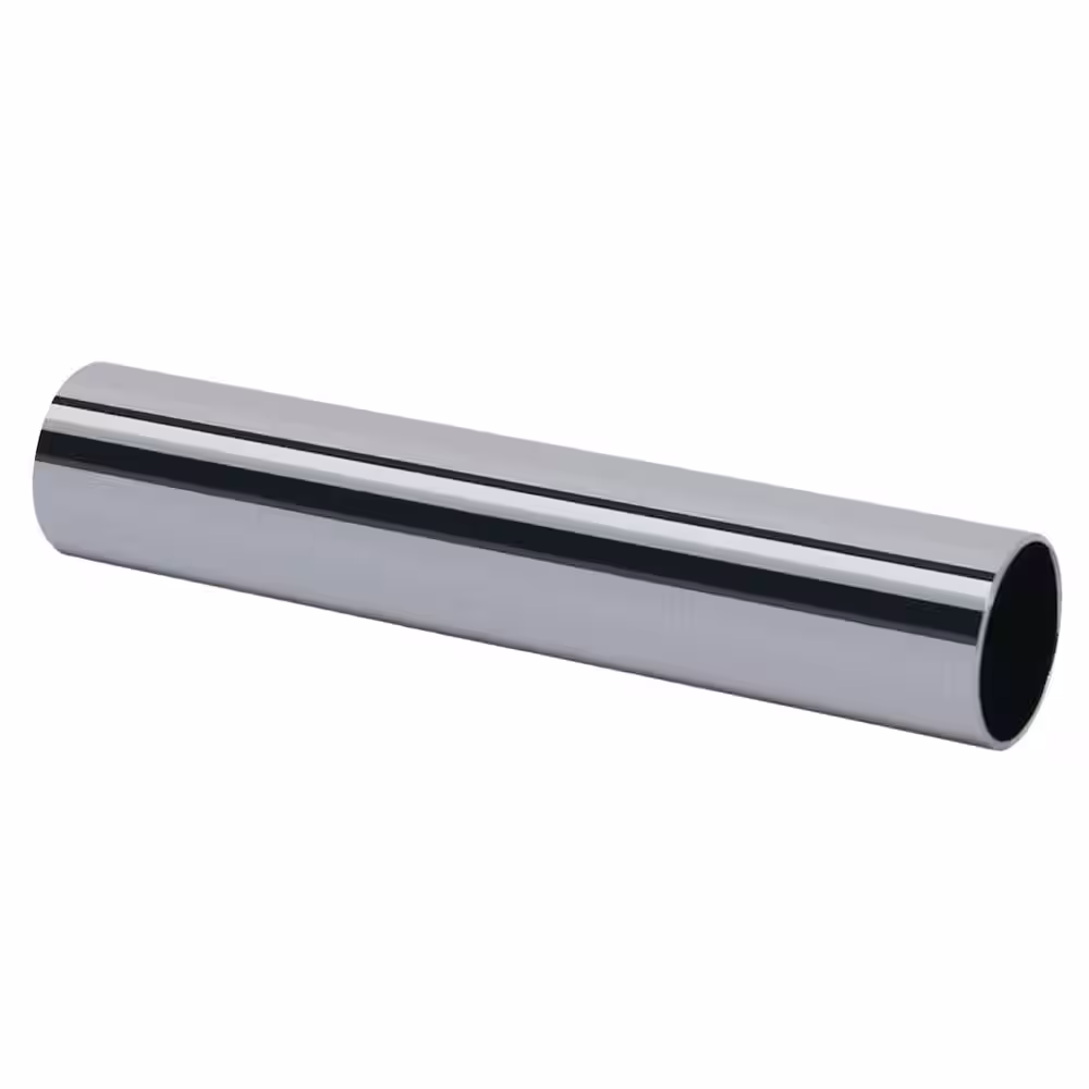 BrassCraft 1/2 in. Nominal Copper Cover Tube in Chrome