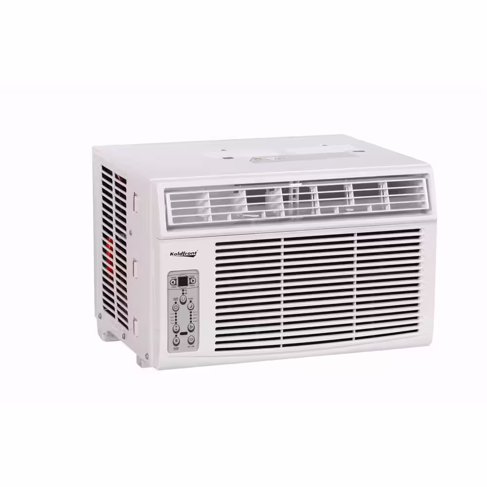 Koldfront 8,000 BTU 115 Volt Window Air Conditioner Only with Remote