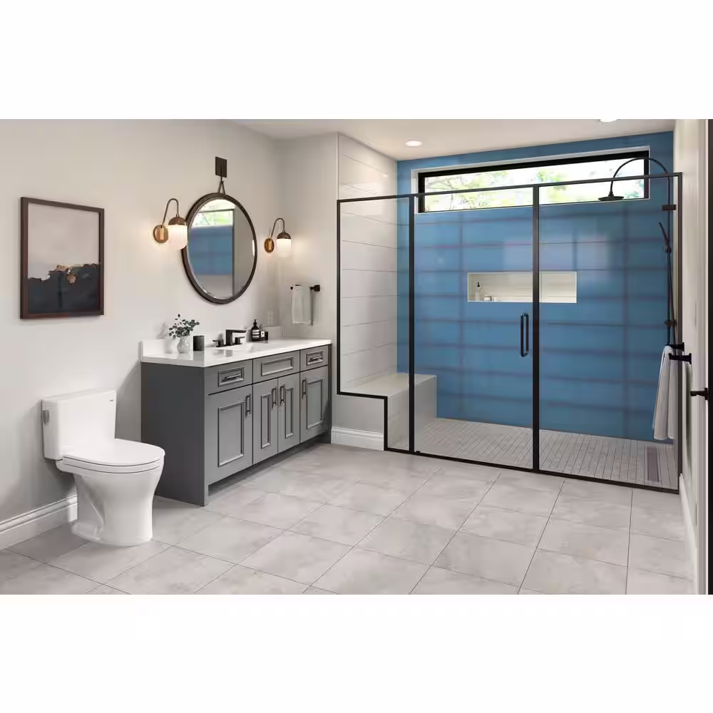 EMSER TILE Cabo Shore Matte 17.24 in. x 17.24 in. Ceramic Floor and Wall Tile (16.56 sq. ft. / case)